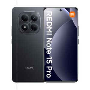 Išmanusis telefonas Xiaomi Redmi Note 15 Pro 4G Dual Sim 12GB RAM 512GB - Black
