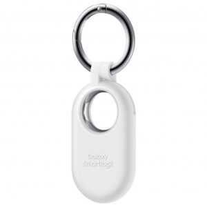 PT560CWEGWW SmartTag2 Silicone case with carabiner ring, White - Image 2