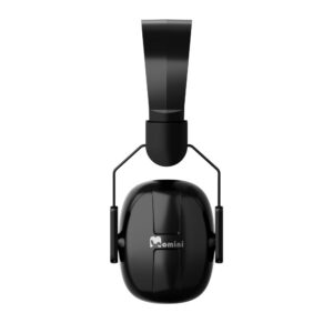 Momini kids noise-reducing earmuffs Milo juodos spalvos - Image 4