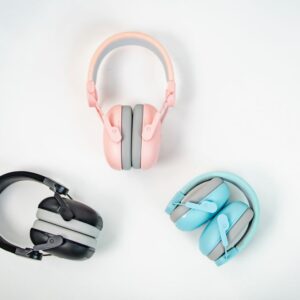 Momini kids noise-reducing earmuffs Milo Blue - Image 3