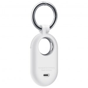 PT560CWEGWW SmartTag2 Silicone case with carabiner ring, White - Image 3