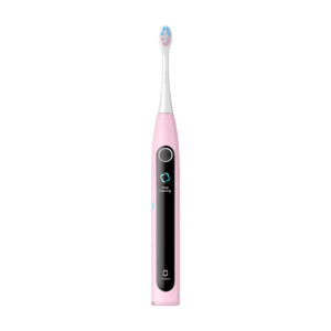 Oclean X Kids Pink Dantų šepetėlis - Image 2