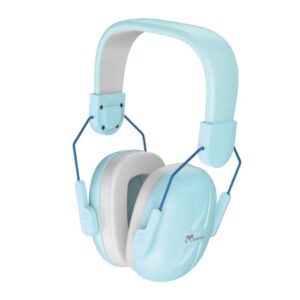 Momini kids noise-reducing earmuffs Milo Blue - Image 4