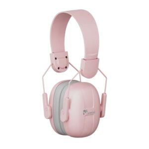 Momini kids noise-reducing earmuffs Milo Pink - Image 3