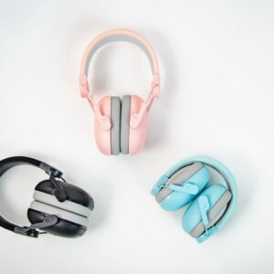 Momini kids noise-reducing earmuffs Milo Pink - Image 4