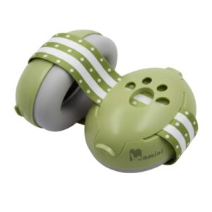 Momini kids noise-reducing earmuffs Mimi Green - Image 4
