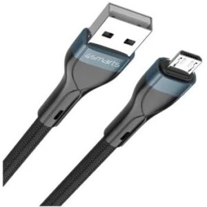 USB-A to Micro Cable PremiumCord 10W 1m., black