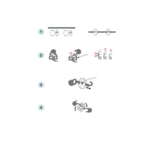 Momini kids noise-reducing earmuffs Mimi Grey - Image 4