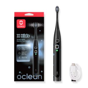 Oclean X Kids Black Dantų šepetėlis - Image 2