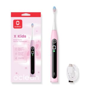 Oclean X Kids Pink Dantų šepetėlis