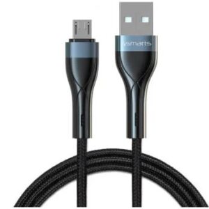 USB-A to Micro Cable PremiumCord 10W 1m., black - Image 2