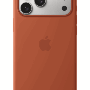 MGFQ4ZM/A iPhone 17 Pro Max Silicone Case with MagSafe, Terra Cotta