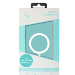 JM Crystal with magsafe for iPhone 16e/17e Clear - Image 4