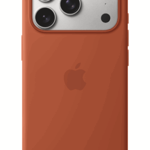 MGFJ4ZM/A iPhone 17 Pro Silicone Case with MagSafe, Terra Cotta