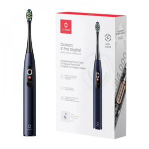Oclean Elektrinis dantų šepetėlis X Pro Digital mėlynos spalvos - Image 2