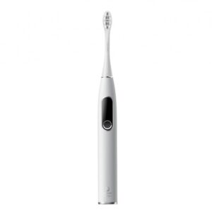 Oclean Elektrinis dantų šepetėlis X Pro Elite Limestone pilkos spalvos - Image 2