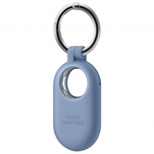 PT560CLEGWW SmartTag2 Silicone case with carabiner ring, Blue - Image 2
