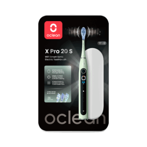 Oclean X Pro 20 S Set Green Dantų šepetėlis