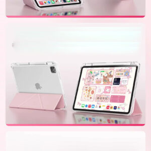 MACHINO TAB Case for iPad Pro 11"2024 Pink