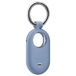 PT560CLEGWW SmartTag2 Silicone case with carabiner ring, Blue - Image 3