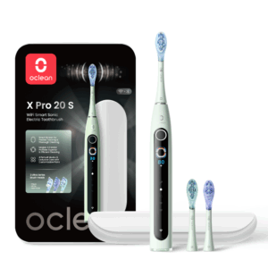 Oclean X Pro 20 S Set Green Dantų šepetėlis - Image 2