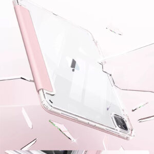 MACHINO TAB Case for iPad Pro 12.9" 2018-2022/ AIR 13" 2024 Pink - Image 3