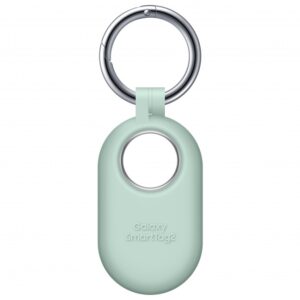 PT560CMEGWW SmartTag2 Silicone case with carabiner ring, Mint