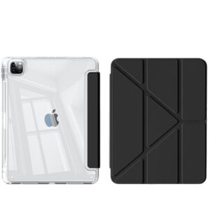 MACHINO TAB Case for iPad Pro2/3/4 11" 2020/2021/2022 and IPad Air 4/5  10.9" and iPad Air 11" (2024) Black - Image 2