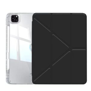 MACHINO TAB Case for iPad Pro2/3/4 11" 2020/2021/2022 and IPad Air 4/5  10.9" and iPad Air 11" (2024) Black - Image 3