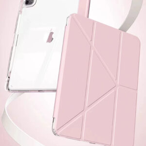 MACHINO TAB Case for iPad Pro2/3/4 11" 2020/2021/2022 and IPad Air 4/5  10.9" and iPad Air 11" (2024) Pink - Image 2