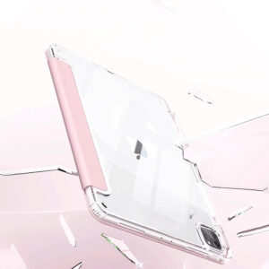 MACHINO TAB Case for iPad Pro2/3/4 11" 2020/2021/2022 and IPad Air 4/5  10.9" and iPad Air 11" (2024) Pink - Image 3