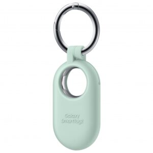 PT560CMEGWW SmartTag2 Silicone case with carabiner ring, Mint - Image 2