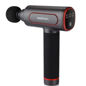 Masažinis pistoletas Medivon Gun Pro X2, juodas