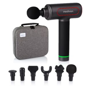 Masažinis pistoletas Medivon Gun Pro X2, juodas - Image 3