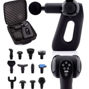 Masažinis pistoletas Medivon Gun Tytan Pro, 39 W, juodas - Image 3