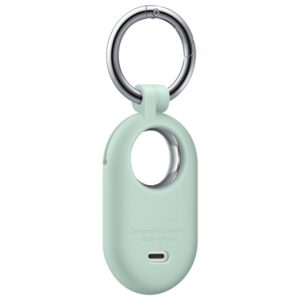 PT560CMEGWW SmartTag2 Silicone case with carabiner ring, Mint - Image 3