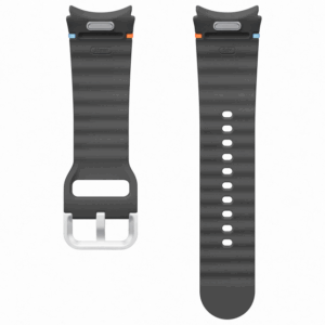Samsung Galaxy Watch7 Sport Band (S/M), tamsiai pilkas - Image 2