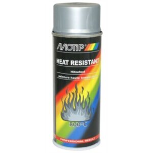 MOTIP Karščiui atsparūs dažai sidabriniai 400ml - Image 1