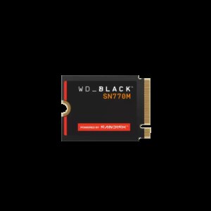 WD_BLACK SN770M SSD Atmintis | 1TB, m.2 NVMe