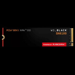 WD_BLACK SN8100 SSD Atmintis | 4TB, m.2 NVMe