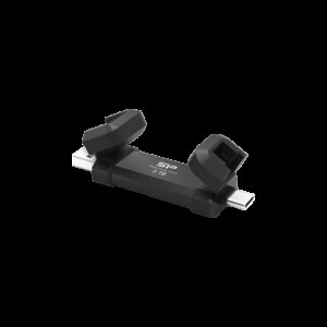 SILICON POWER DS72 USB Atmintukas | Black, 1TB