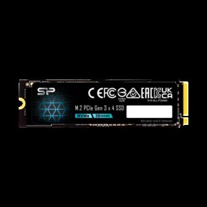 SILICON POWER P34A60 SSD Atmintis | 2TB, m.2 NVMe