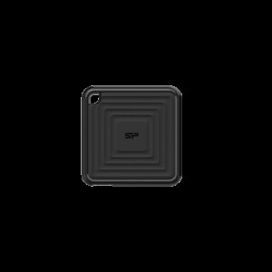 SILICON POWER PC60 Portable Nešiojamas SSD | Black, 512GB