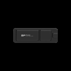 SILICON POWER PX10 Portable Nešiojamas SSD | Black, 2TB
