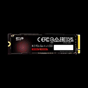 SILICON POWER UD90 SSD Atmintis | 2TB, m.2 NVMe