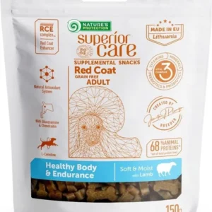 NATURE'S PROTECTION Healthy body & Endurance Lamb - skanėstas šuniui - 150g - Image 1