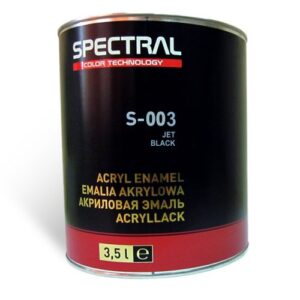 Dažai S-003 Jet Black 3.5l