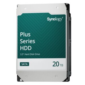 SYNOLOGY Plus Series NAS HDD Kietasis Diskas | 20TB, 3.5", SATA