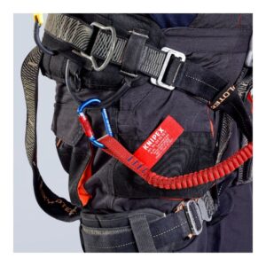 Tamprus laikiklis įrankiui su karabinu KNIPEX 6kg - Image 2