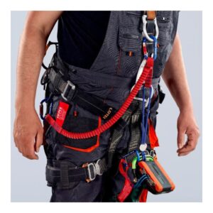 Tamprus laikiklis įrankiui su karabinu KNIPEX 6kg - Image 3